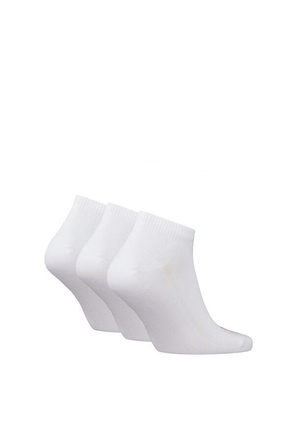Levi's Levi's&reg; 3-Pack Ankle socks White