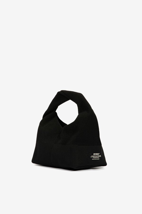 Ecoalf Tika Mini Shoulder Handbag, bag Black