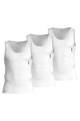 HUGO Pack 3 camisetas White