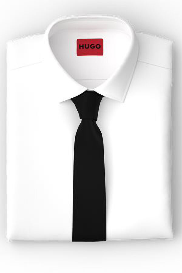 HUGO Corbata Negro