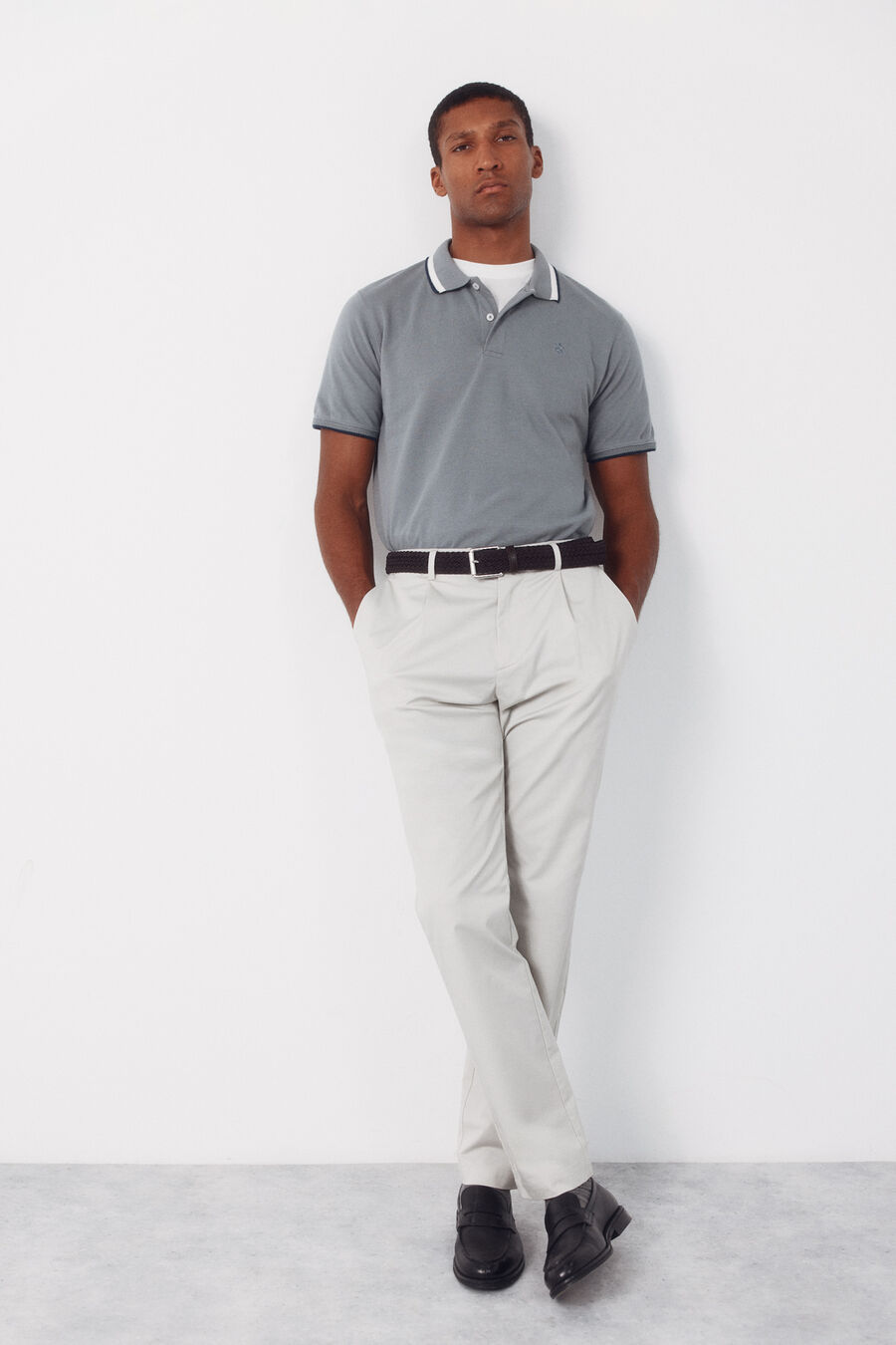 Chino pinzas tapered