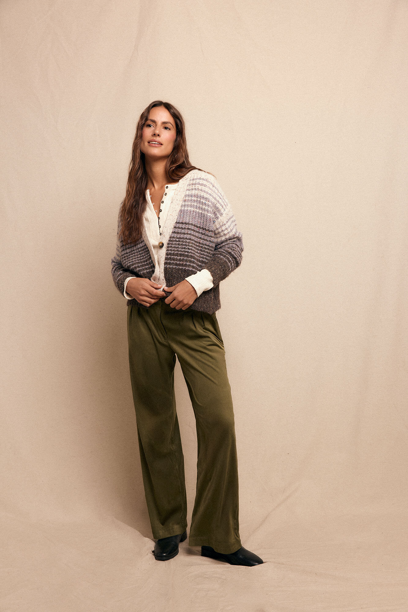 Slowlove Chaqueta corta degrad&eacute;