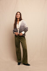 Slowlove Chaqueta corta degrad&eacute; Grey