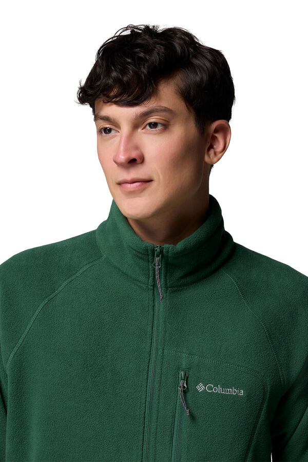 Columbia Forro polar Columbia para hombre Fast Trek&trade; Verde oscuro