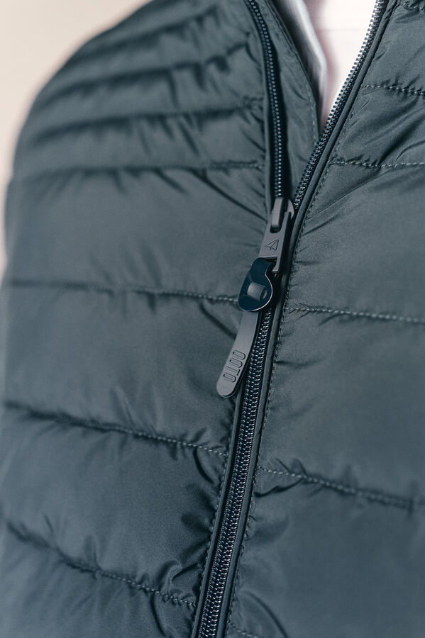 OOTO Cazadora acolchada ultralight Azul oscuro