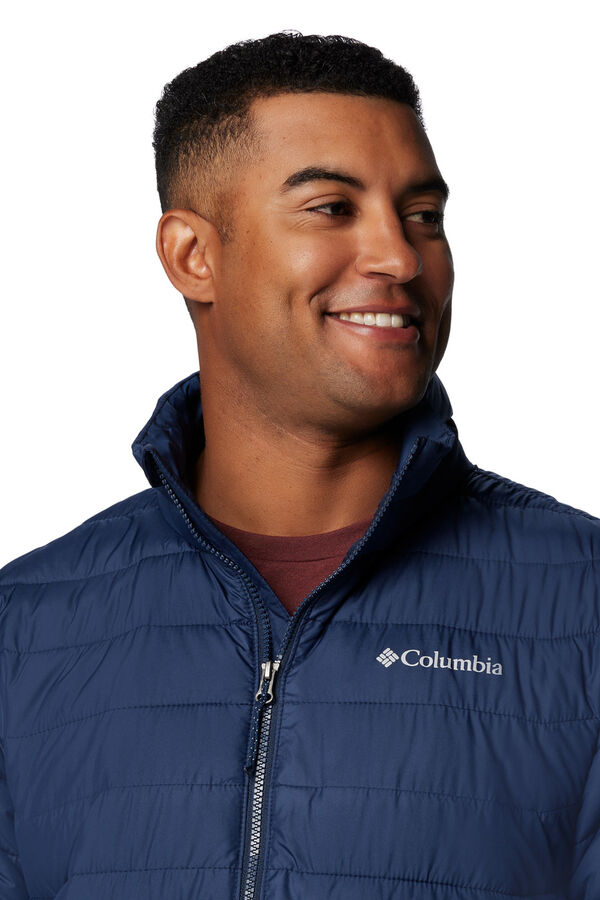 Columbia Chaqueta con aislamiento Powder Lite&trade; II para hombre Azul