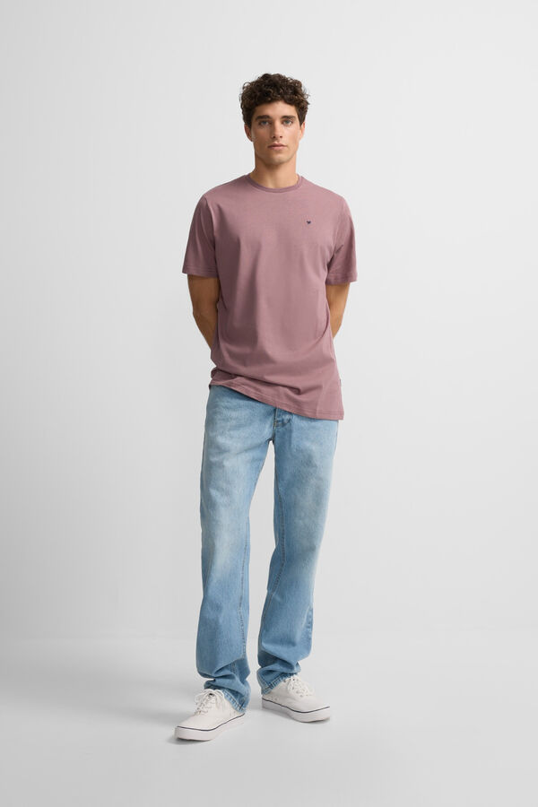 Silbon Camiseta minilogo Naranja