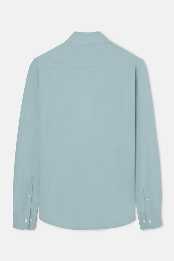 Silbon Camisa sport soft Green