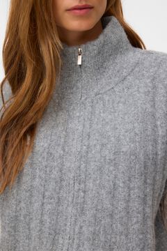Vero Moda Chaleco de punto con cremallera
