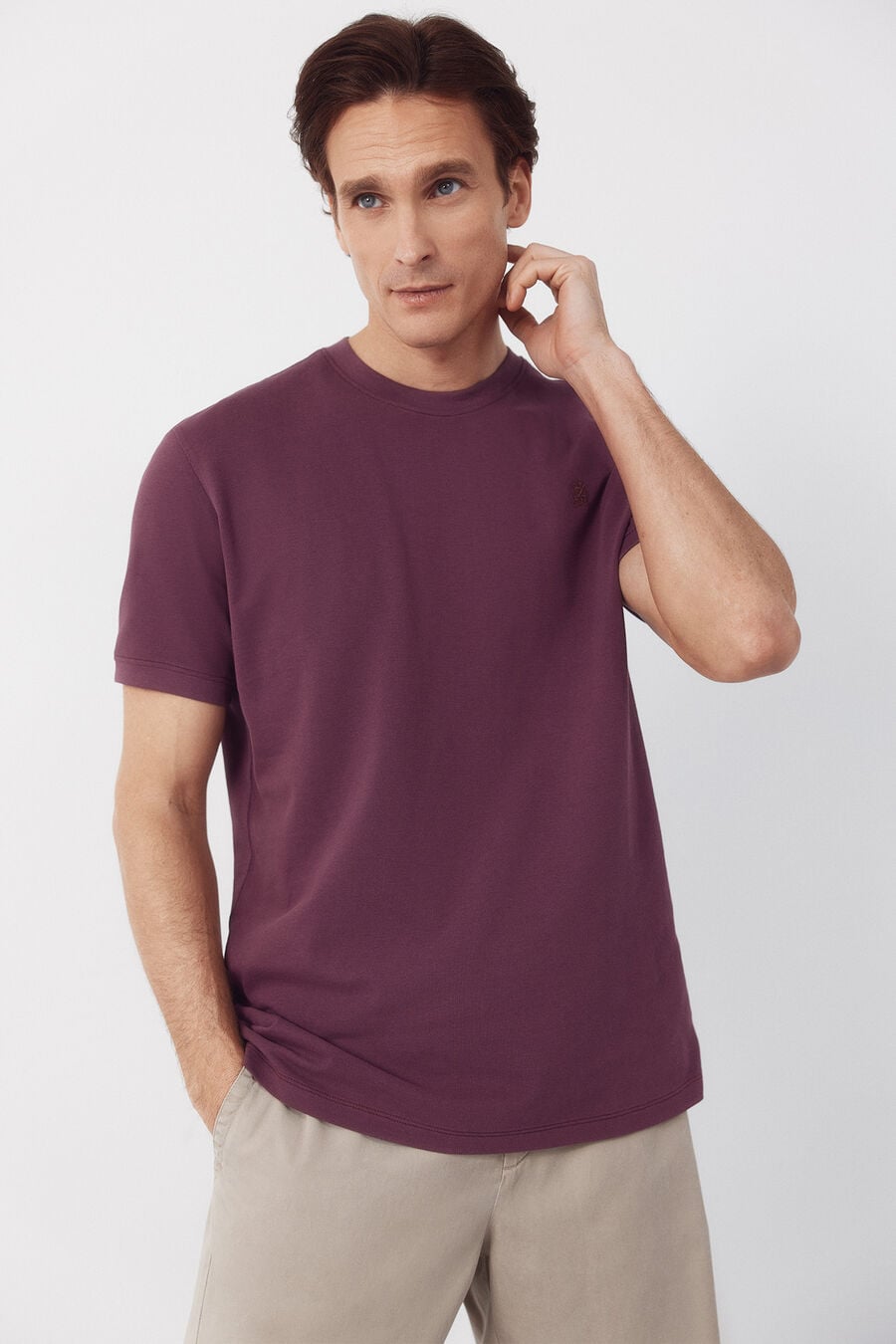 Camiseta básica piqué