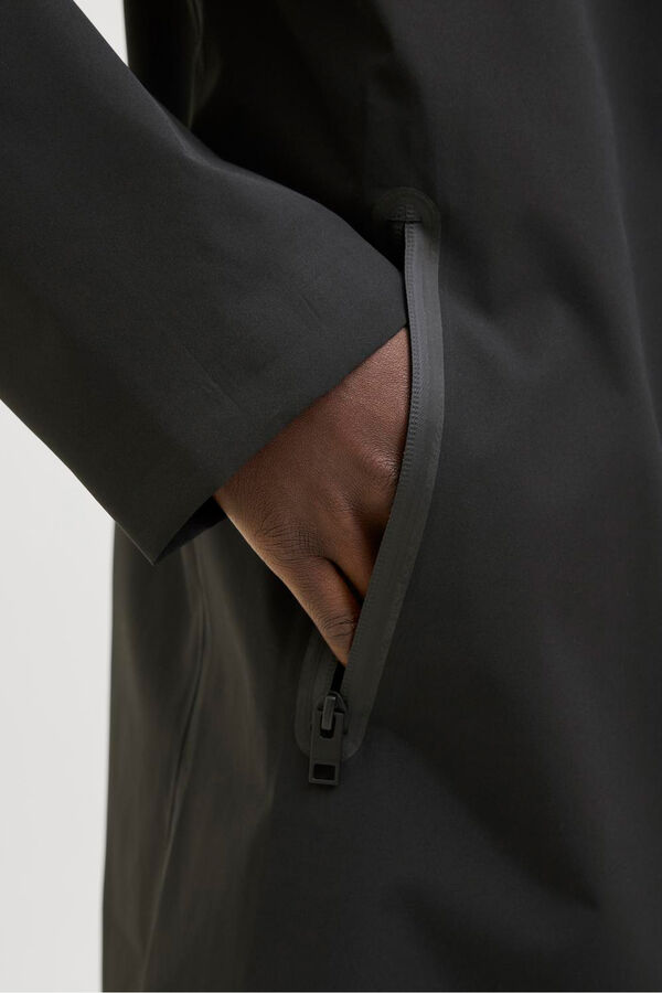 Jack & Jones Cazadora regular fit waterproof Negro