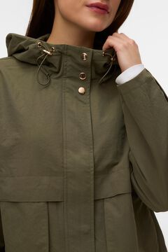 Vero Moda Parka curta com capuz