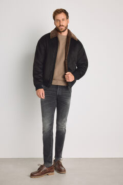 Jack & Jones Blus&atilde;o bomber 100% poli&eacute;ster