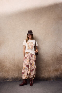 Slowlove T-shirt floral SlowLove