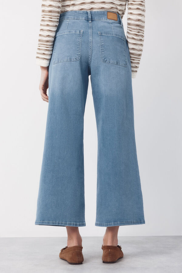 Cortefiel Jeans Sensational Marine Azul