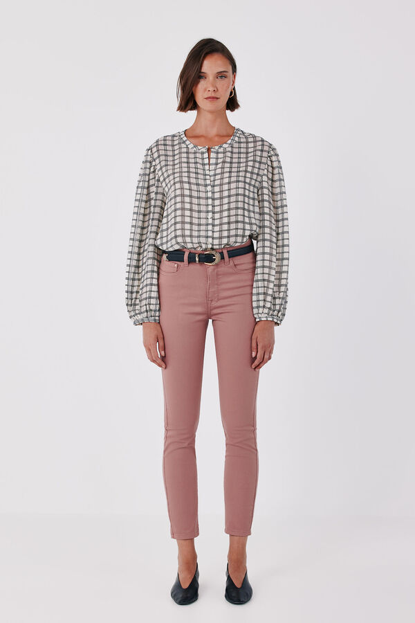 Cortefiel Jeans Sensational Pitillo Color Rosa