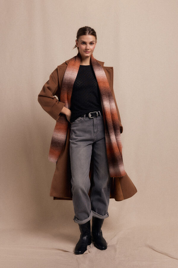 Slowlove Structured top with puffed sleeve Black