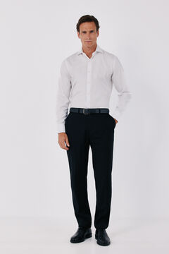 Cortefiel Camisa de vestir otomano slim fit f&aacute;cil de passar a ferro