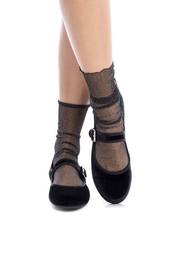 XTI Female ballerina Black