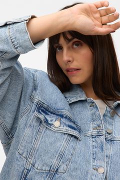 Vero Moda Curve Chaqueta vaquera talla grande