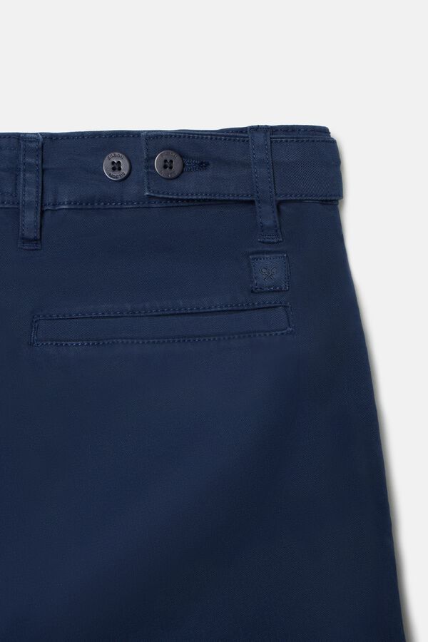 Silbon Pantal&oacute;n sport chino pinza Azul marino