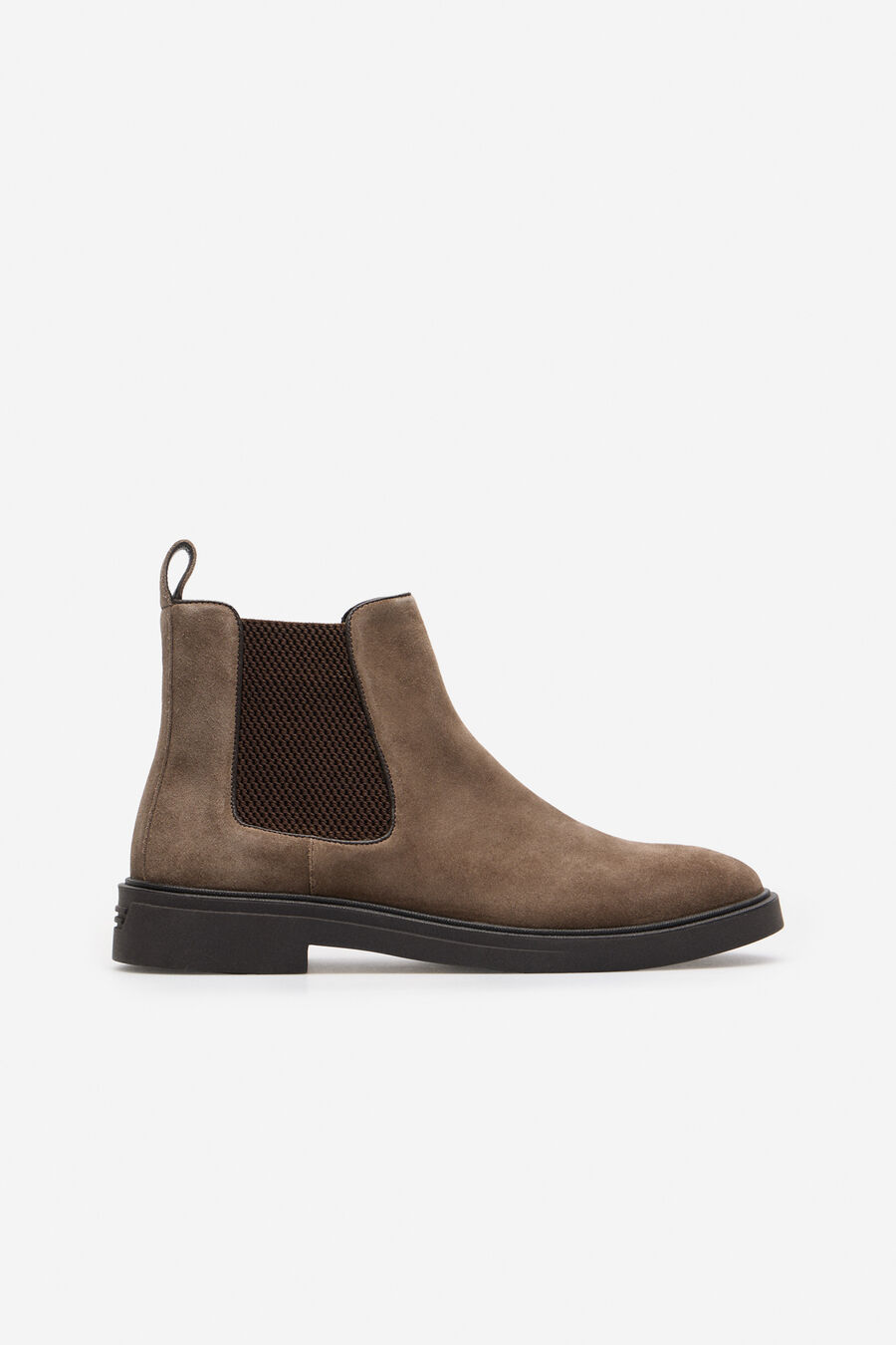 Bota piel gomas laterales