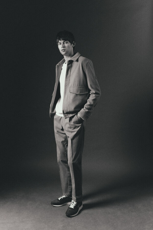 OOTO Pantal&oacute;n vaquero slim fit Gris