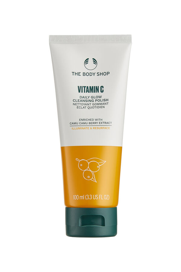The Body Shop Vitamin C Exfoliating Cleanser 100ml Multicolour