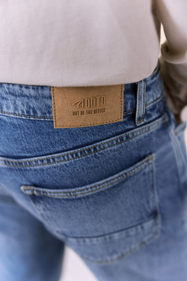 OOTO Pantal&oacute;n vaquero slim fit Azul