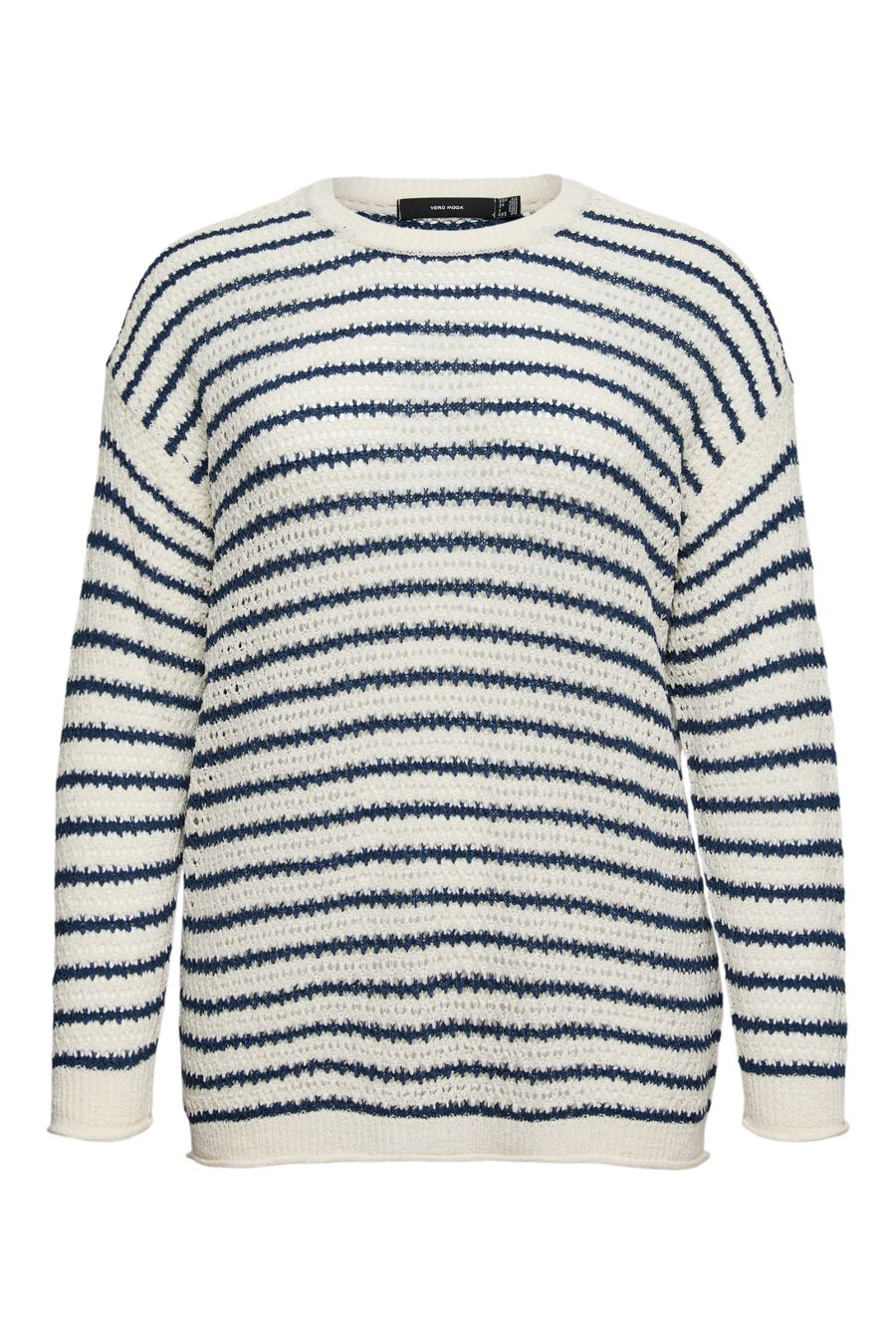 Jersey punto fino calado talla grande