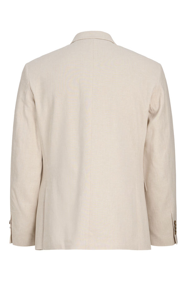 Jack & Jones Blazer slim lino Beige