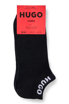 Cortefiel Pack 3 calcetines Negro