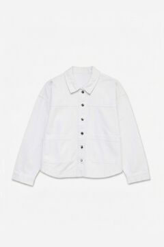 Vero Moda Cazadora vaquera de mujer corte recto