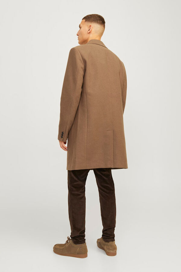 Jack & Jones Short coat Brown
