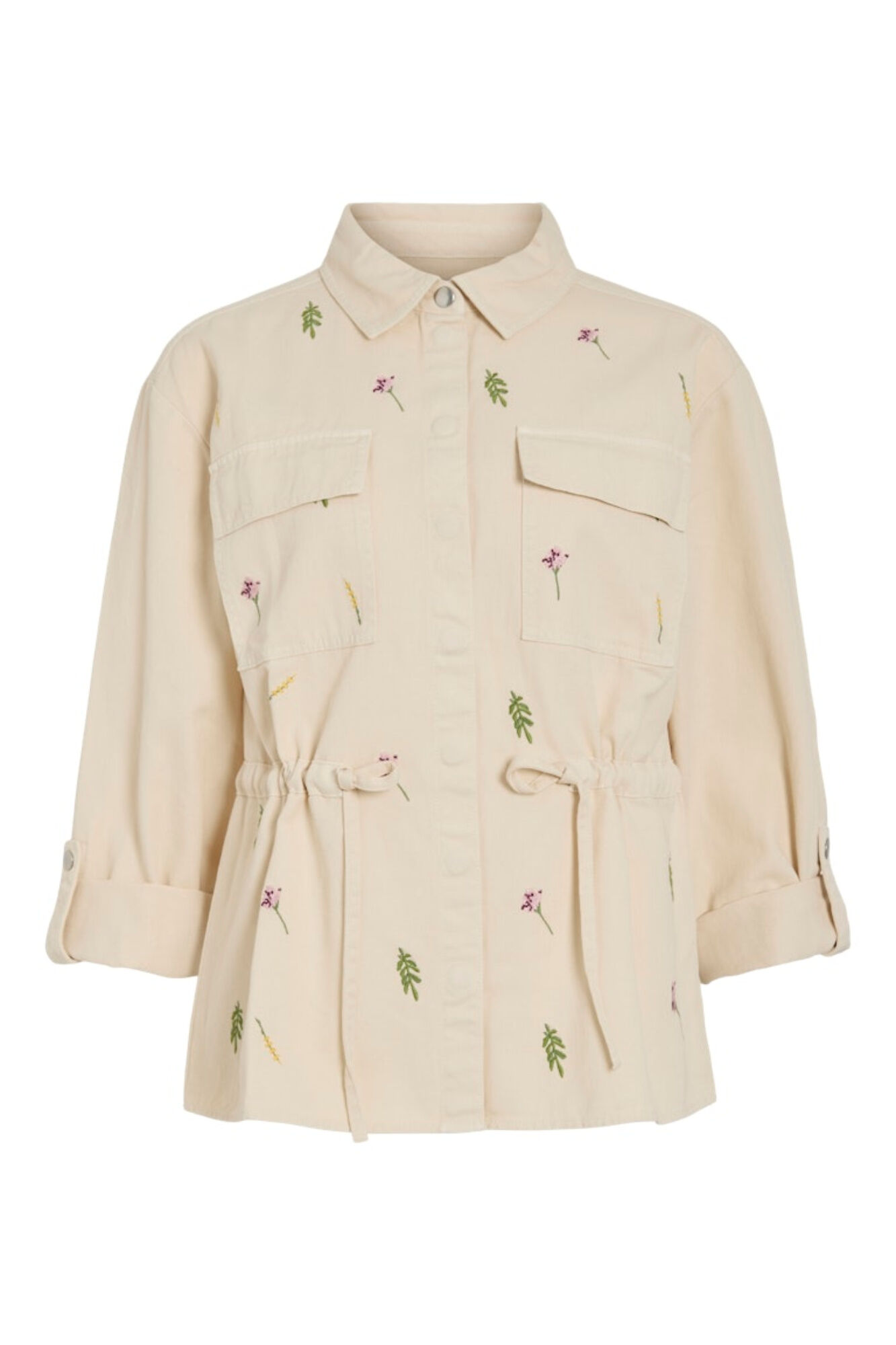 Vila Chaqueta sahariana de mujer de algod&oacute;n org&aacute;nico
