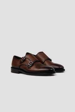 Cortefiel Zapato vestir dos hebillas