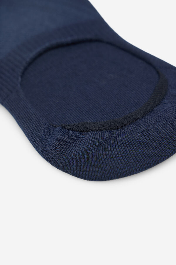 Cortefiel Coolmax invisible sock Navy
