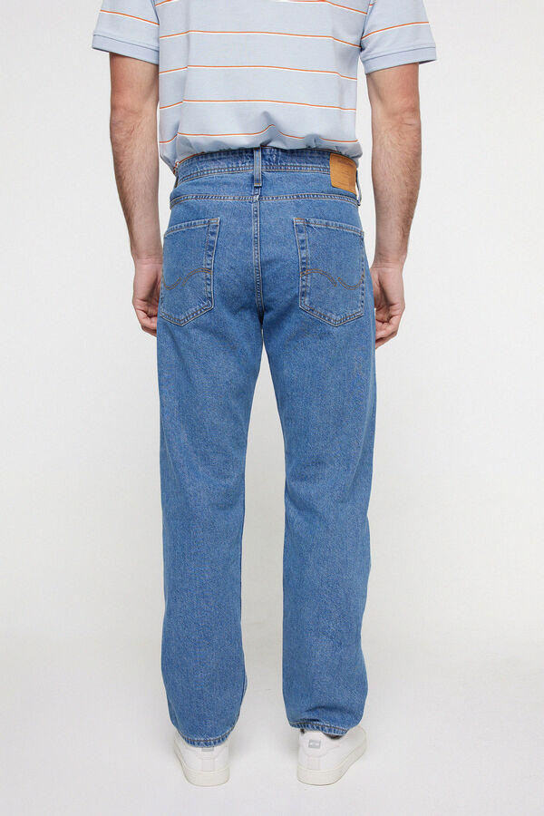 Cortefiel Vaqueros relaxed fit Blue