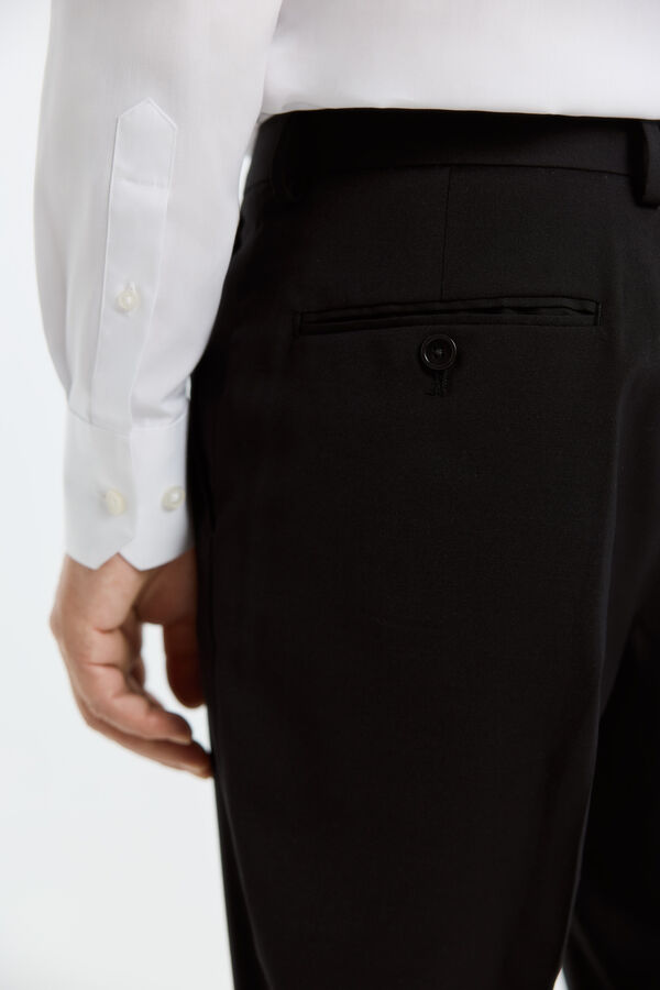Cortefiel Pantal&oacute;n Serie XXI negro Negro