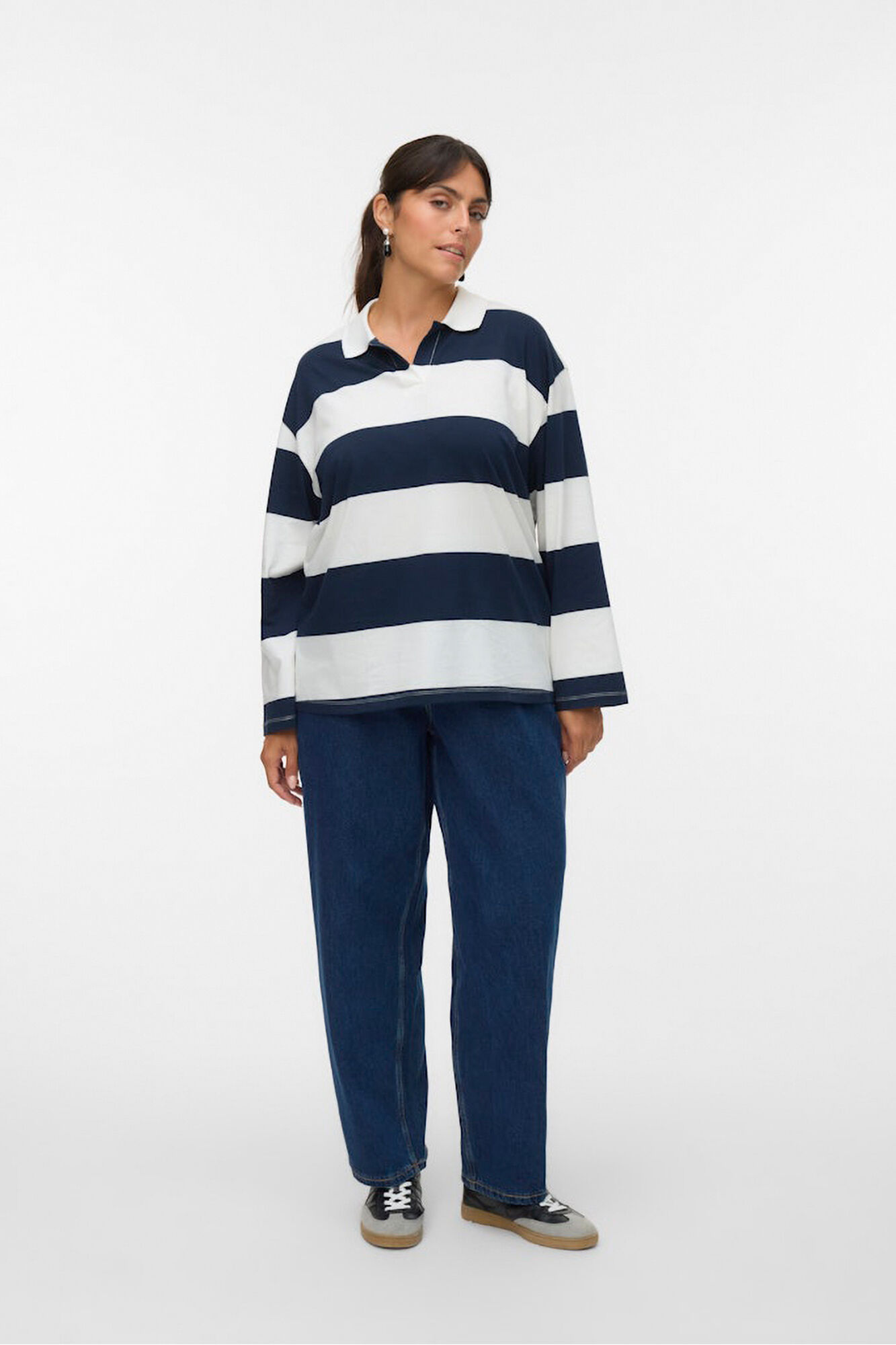 Vero Moda Curve Polo de manga comprida Curve 