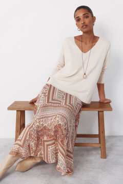 Cortefiel Jersey escote pico