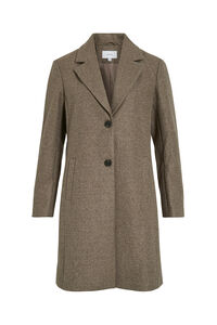 Vila Abrigo de pa&ntilde;o con solapas