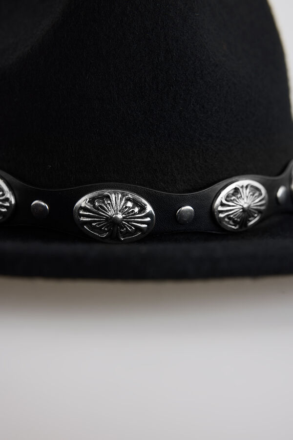 Slowlove Sombrero cowboy Negro