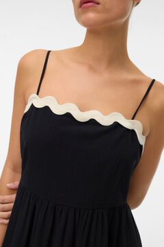 Vero Moda Vestido largo de tirantes