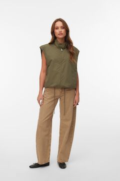 Vero Moda Chaleco corto ajustable