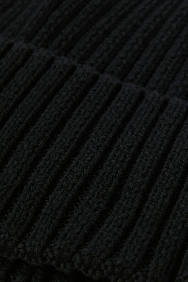 Jack & Jones Malha em malha de algod&atilde;o Preto