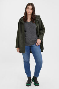 Vero Moda Curve Impermeável com capuz Curve