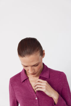 Cortefiel Camisa punto el&aacute;stico