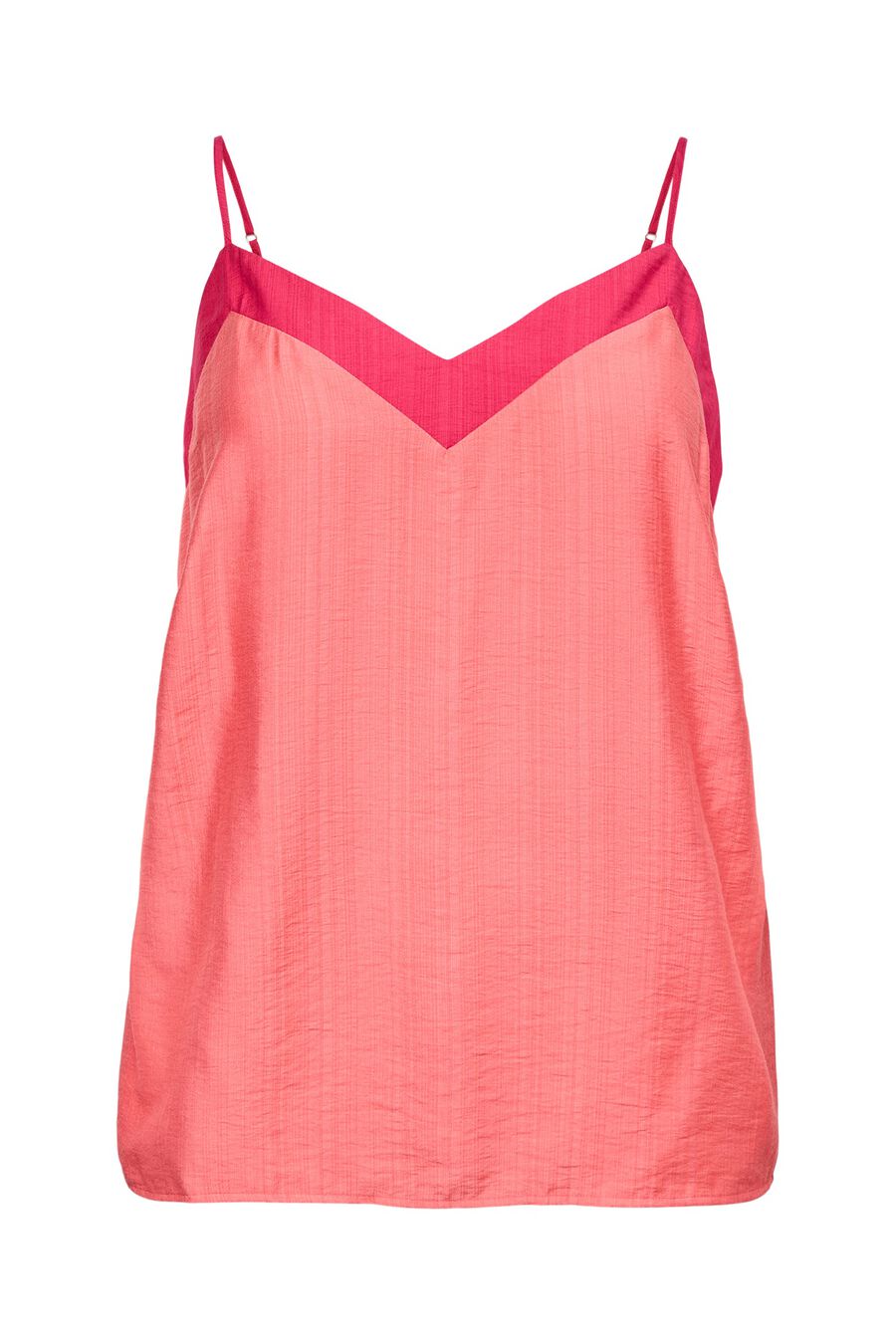 Top de tirantes talla grande