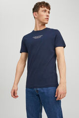Jack & Jones Camiseta regular fit Azul marino